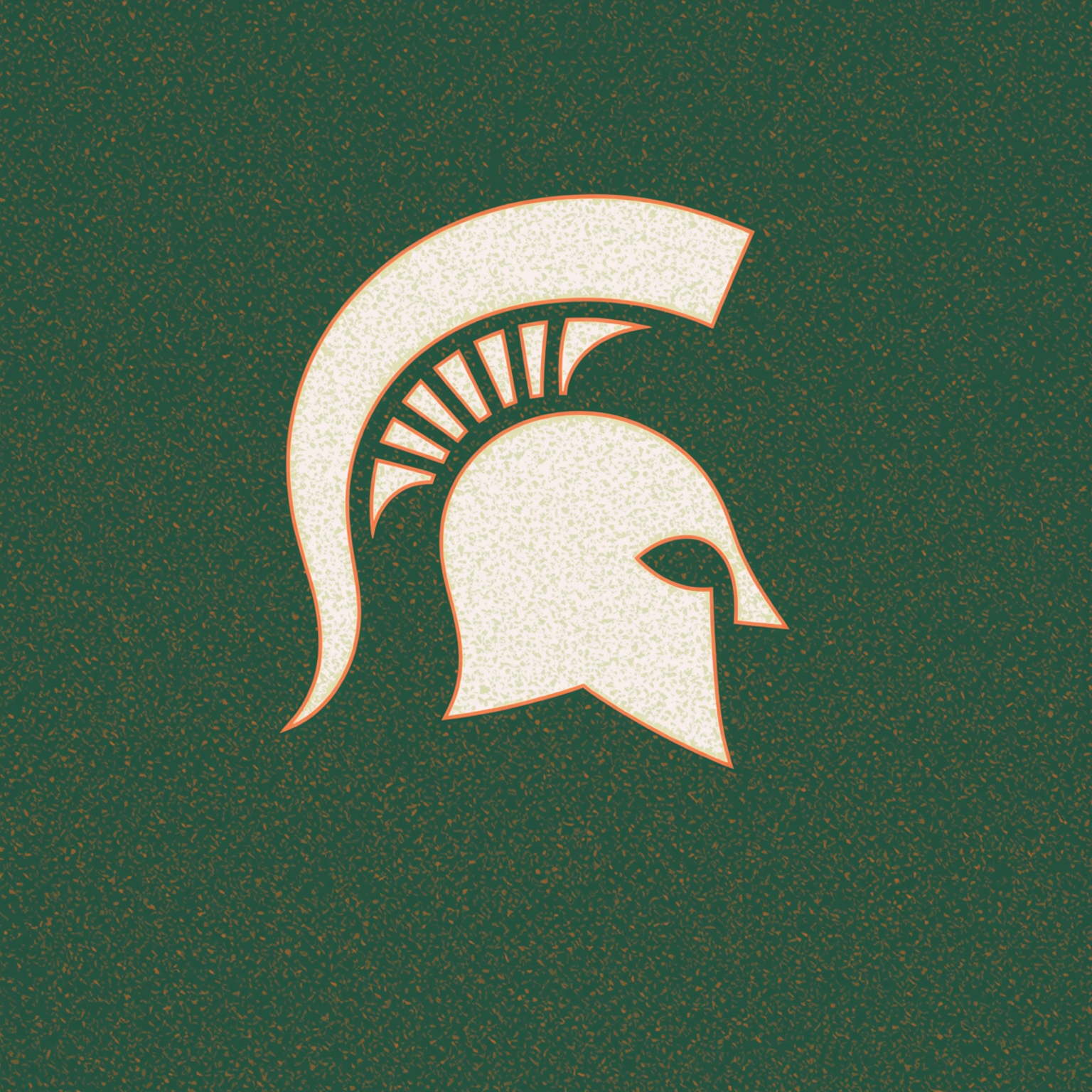 MSU’s Football Rebuild and Carr’s Final Season Push - painting of Michigan State Spartans football,basketball venue