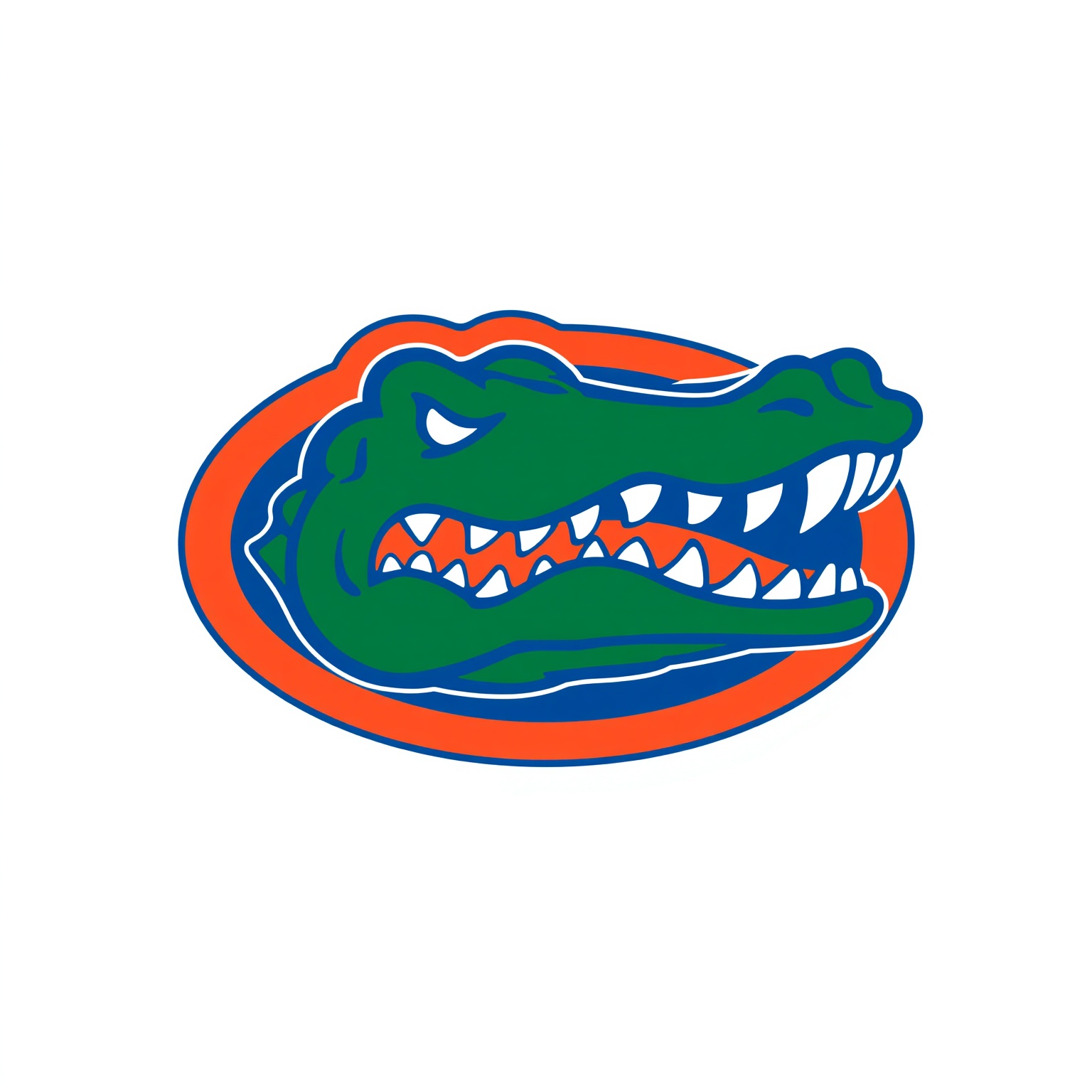Gators’ Recruiting Coup and Late Baseball Heroics - painting of Florida Gators football, baseball venue