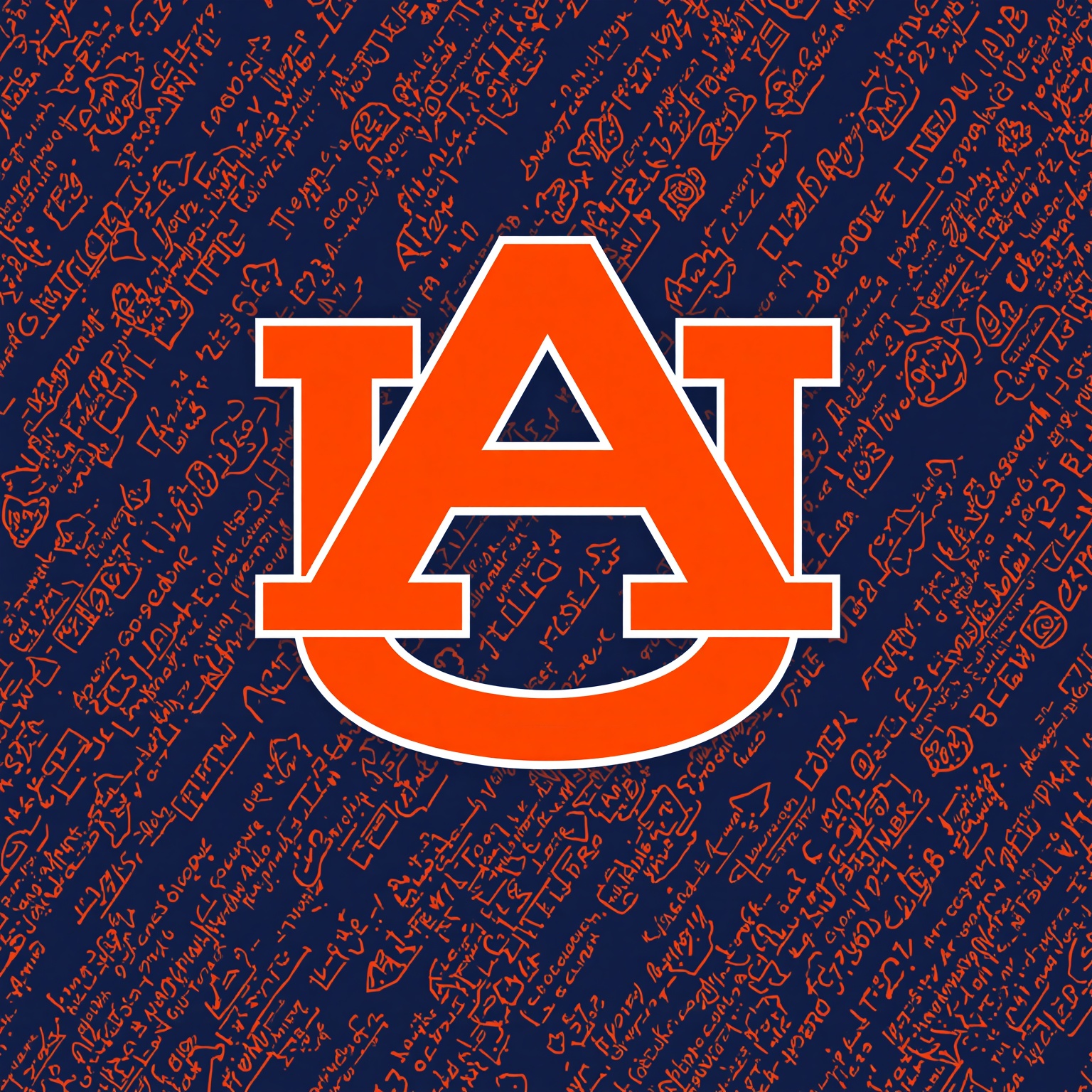 Auburn’s Recruiting Frenzy: QB, CB, and Edge Pursuits - painting of Auburn Tigers football venue