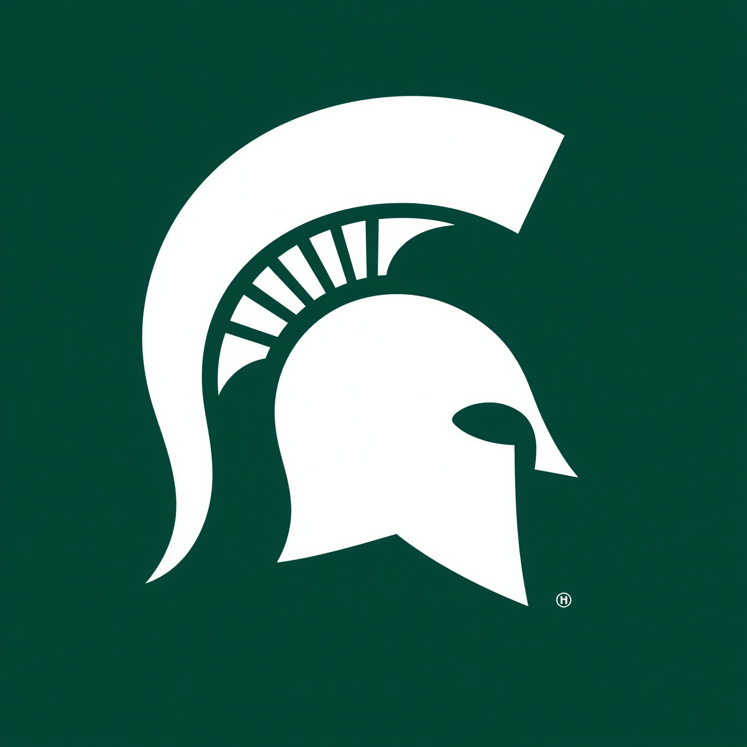 Spartan Surge: MSU's Roster Upgrades and Stadium Plans - painting of Michigan State Spartans football,hockey venue
