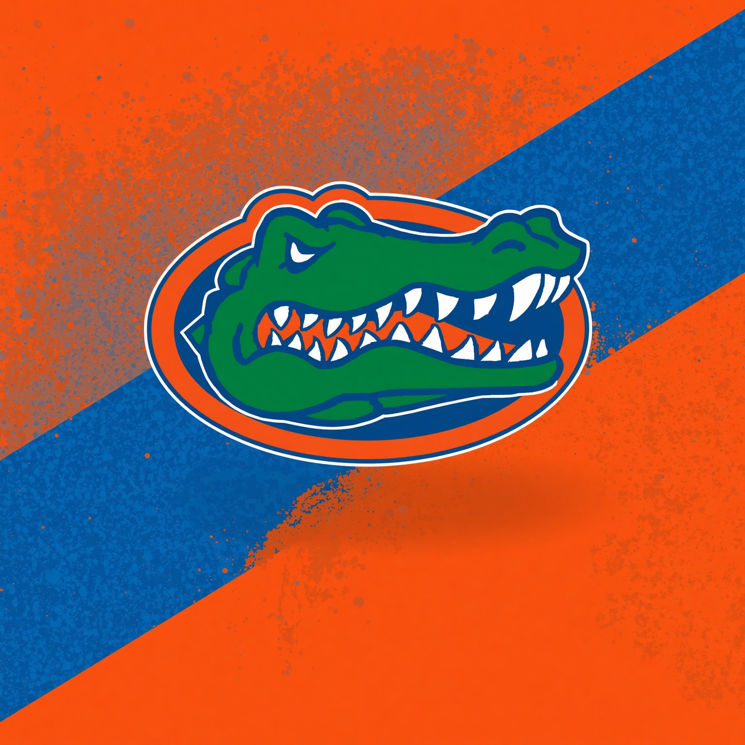 Gators Add Ex-JU Basketball Star Jaylen Jordon as TE - painting of Florida Gators football venue