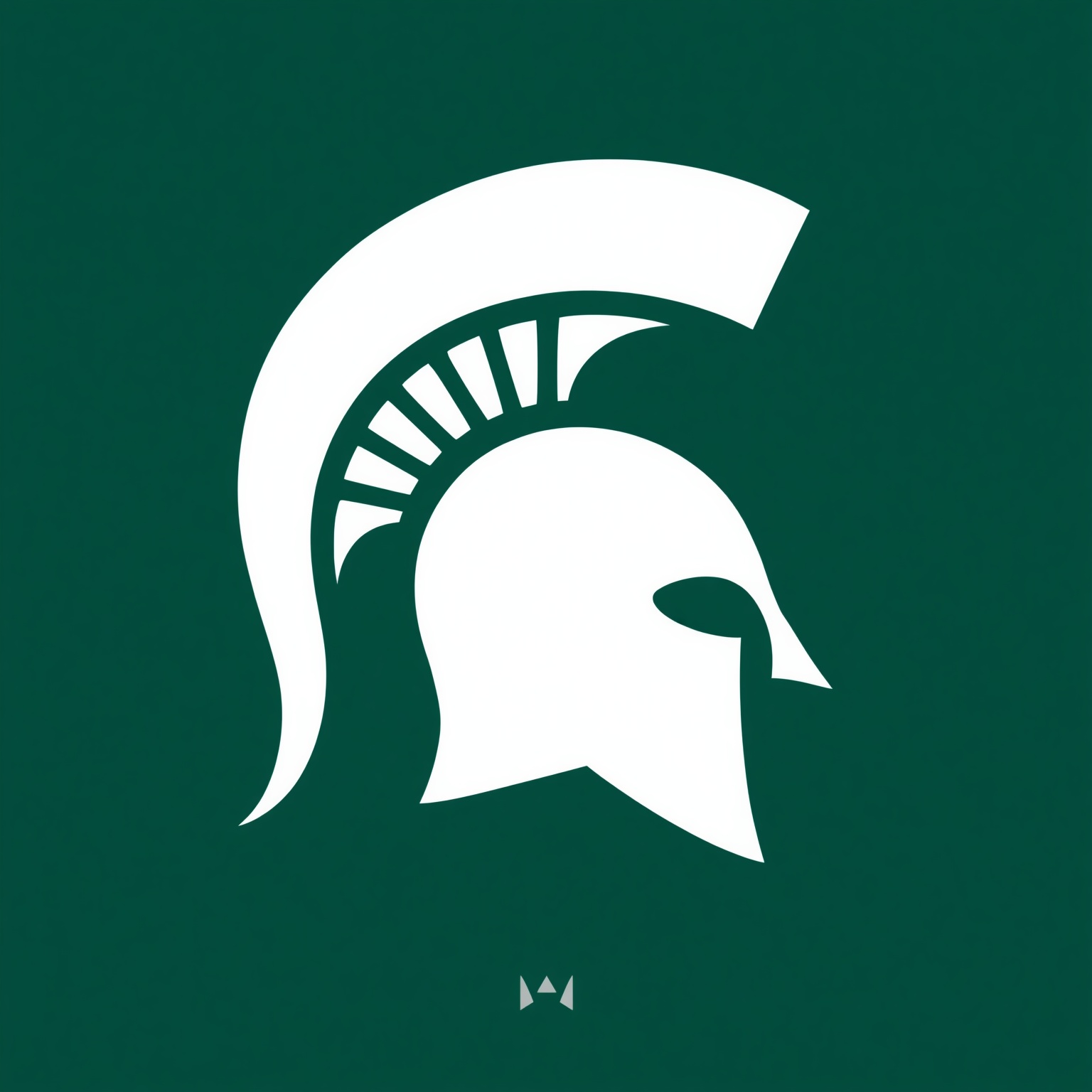 MSU’s QB Safety Net and NBA Draft Hopes - painting of Michigan State Spartans basketball, football venue