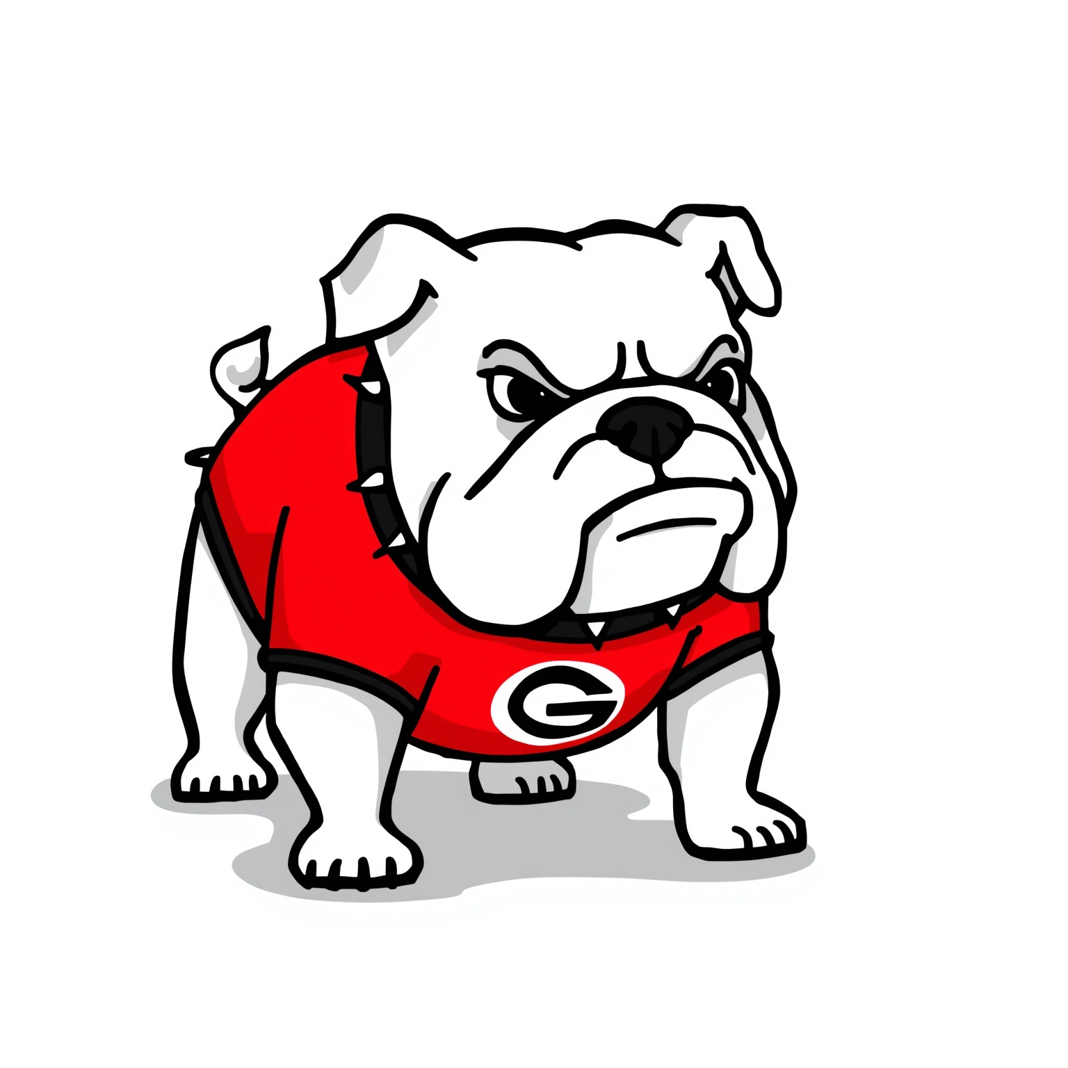 Georgia Sports: Baseball Victory, Transfer Drama & TE Choice - painting of Georgia Bulldogs baseball, football venue