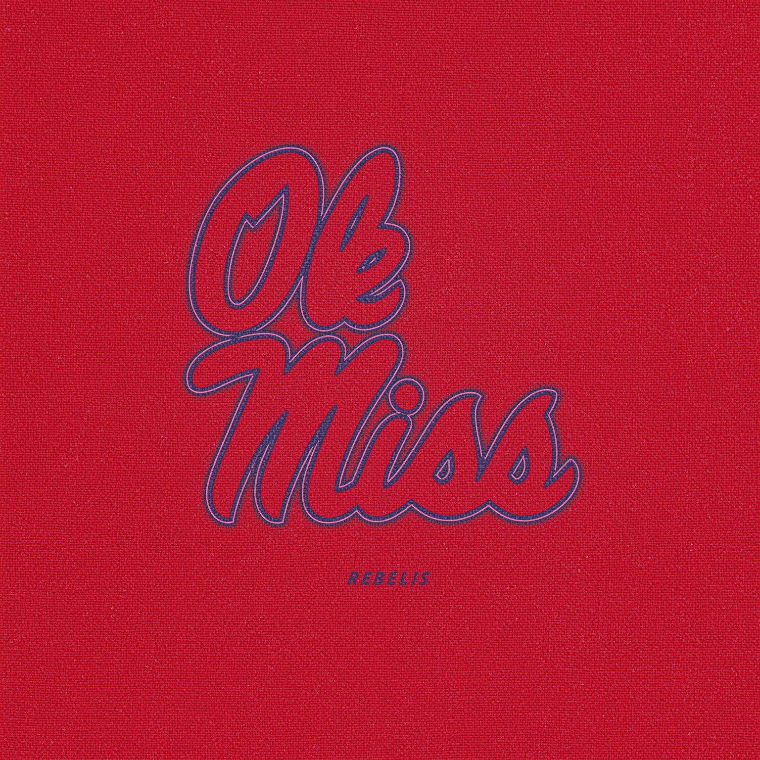 Ole Miss 2026: SEC Showdowns and Playoff Scenarios - painting of Ole Miss Rebels football venue