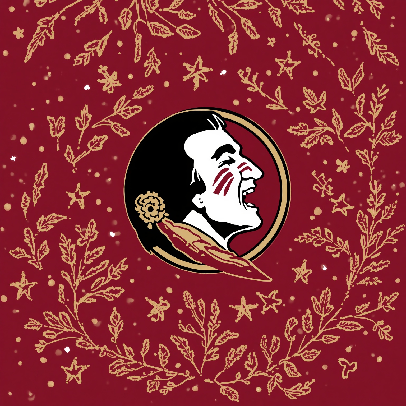 FSU’s Football Future: Stars, Struggles, and Surprises - painting of Florida State Seminoles football venue