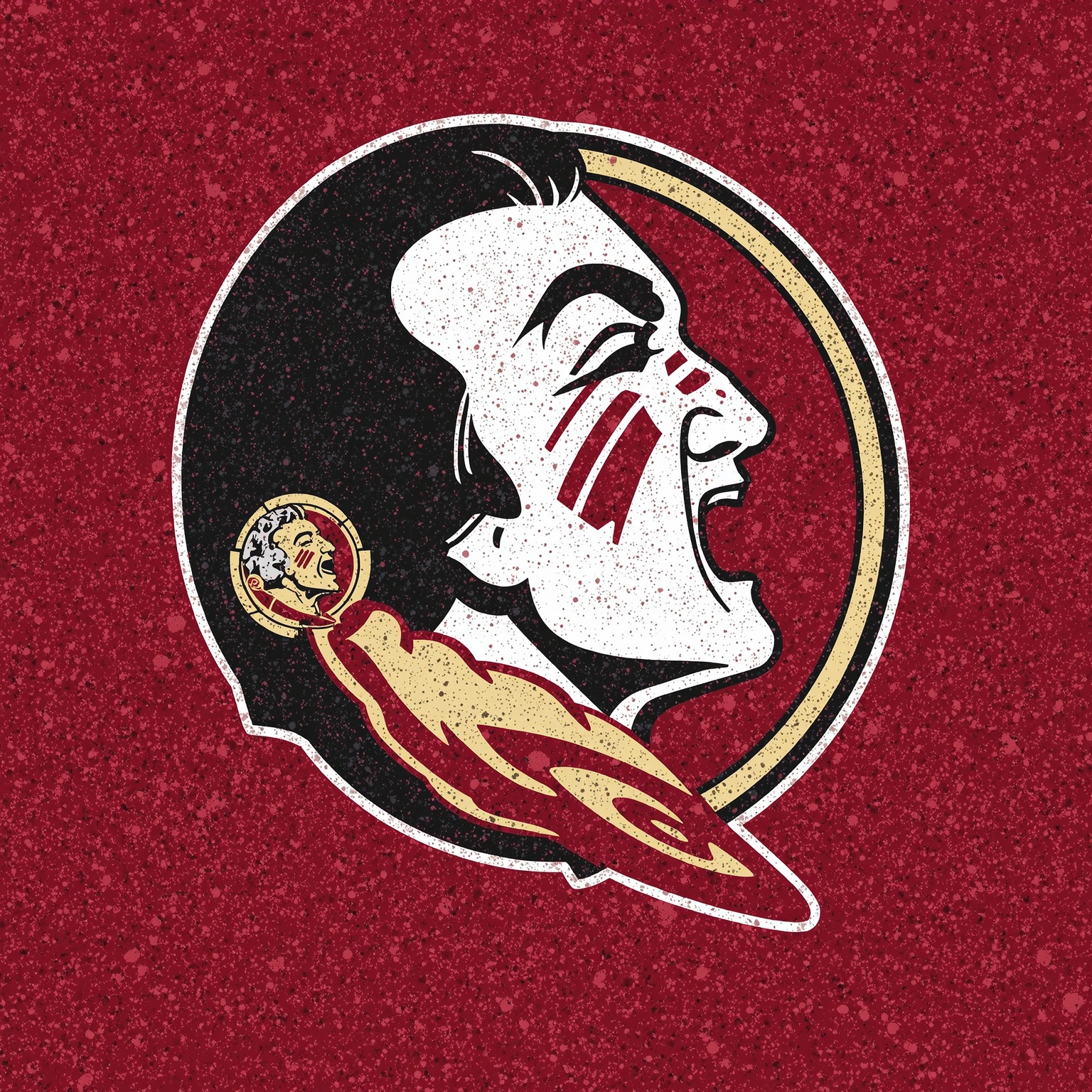 Norvell on Hot Seat Amid FSU Recruiting Fumbles - painting of Florida State Seminoles football venue