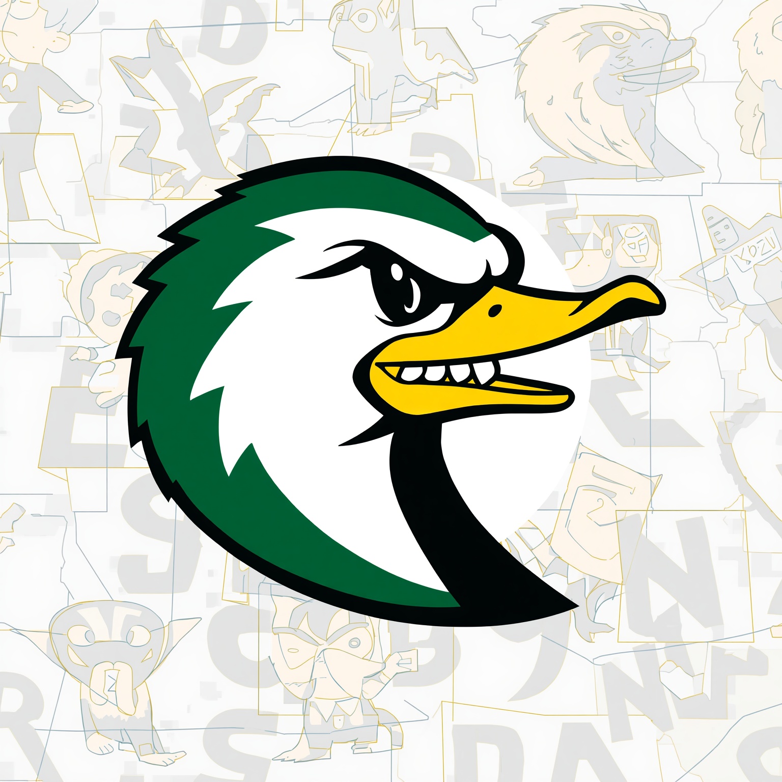 Oregon Ducks: Defense Edge, Regional Draw & Champ Clash - painting of Oregon Ducks football, baseball venue