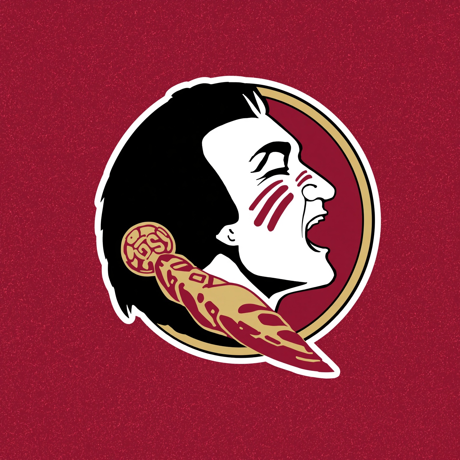 FSU Football’s Next-Gen Standouts for 2026 - painting of Florida State Seminoles football venue