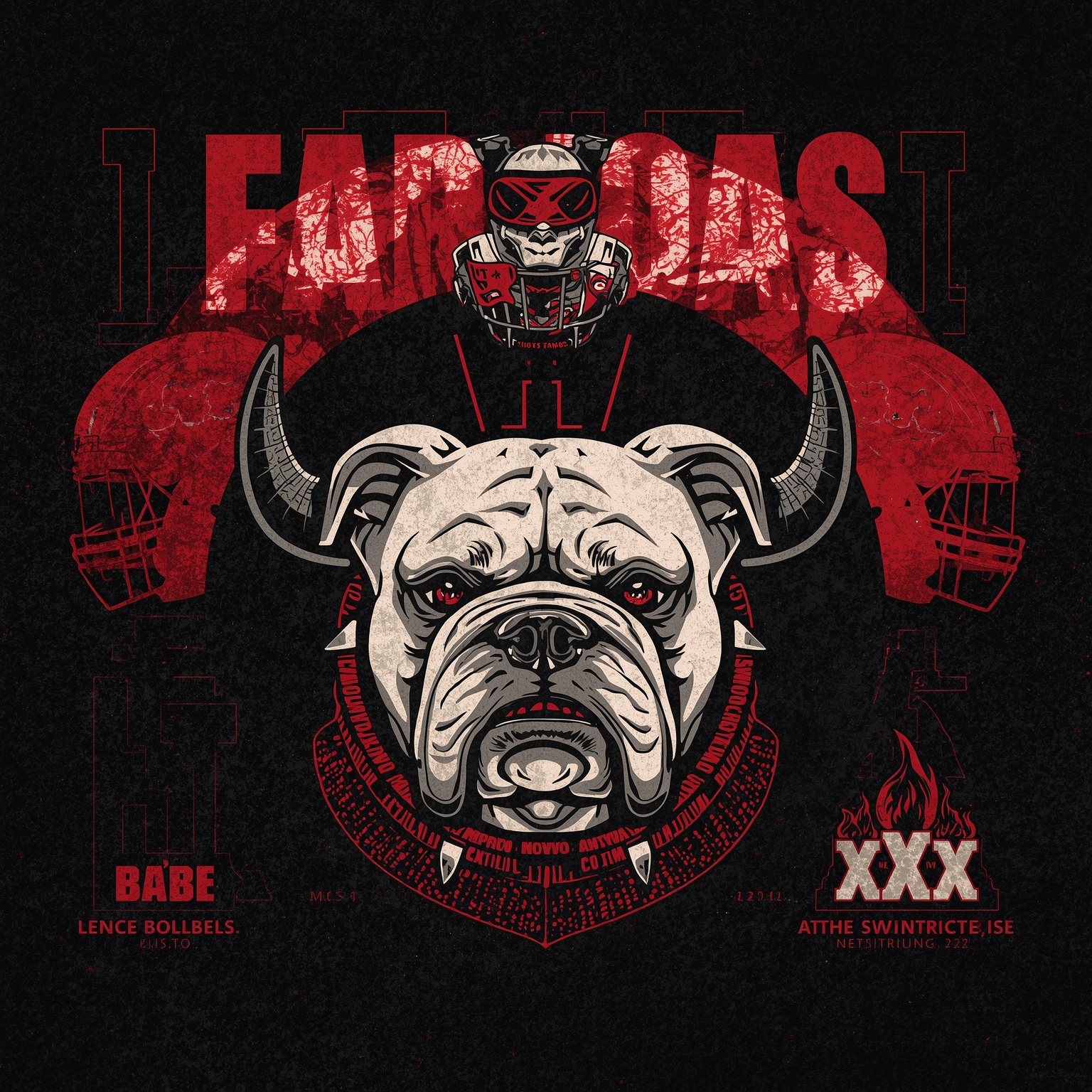 Georgia Fans Eye Elite 11 QBs Despite No Commits - painting of Georgia Bulldogs football venue