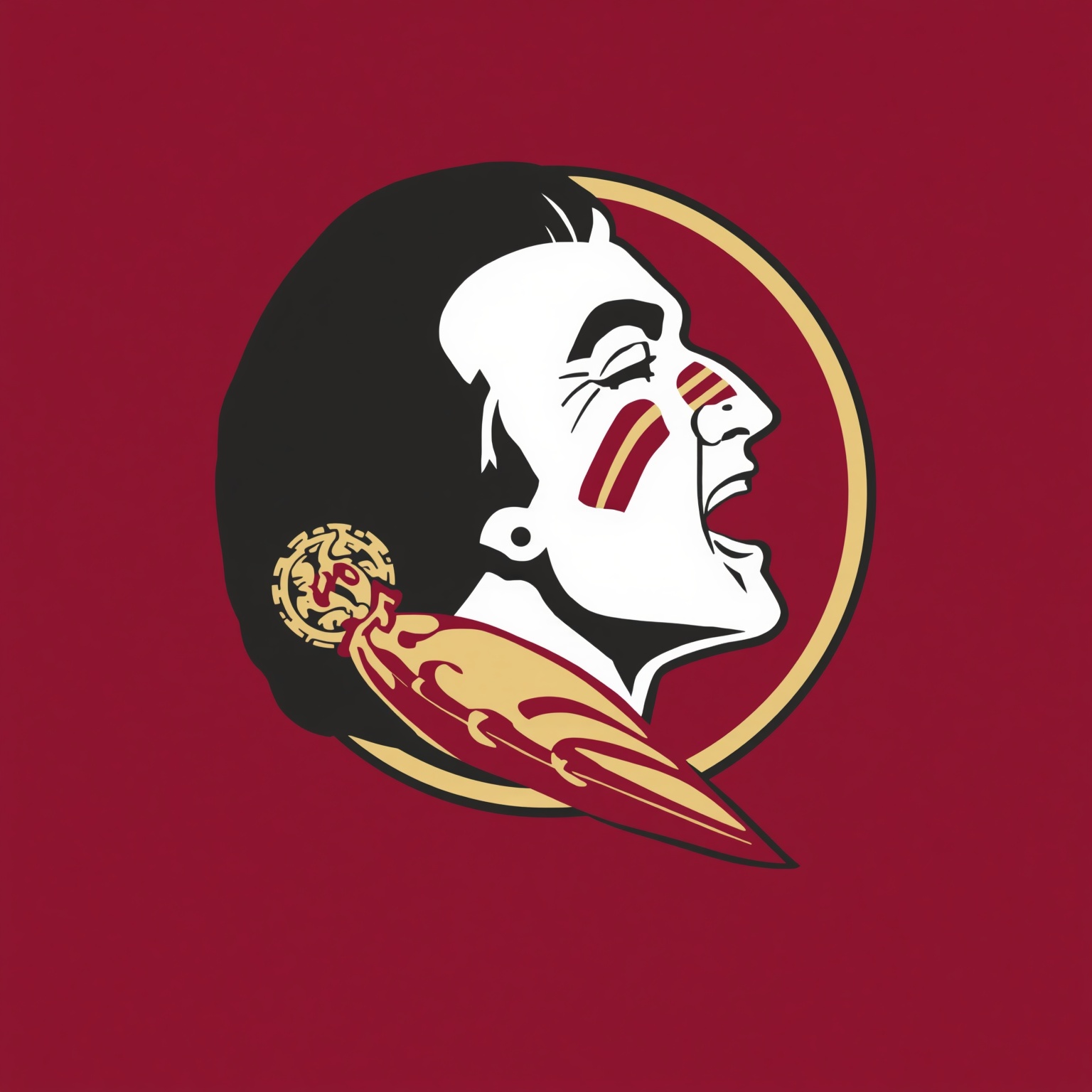 FSU Football: Quarterback Doubts and $76M Payday - painting of Florida State Seminoles football venue