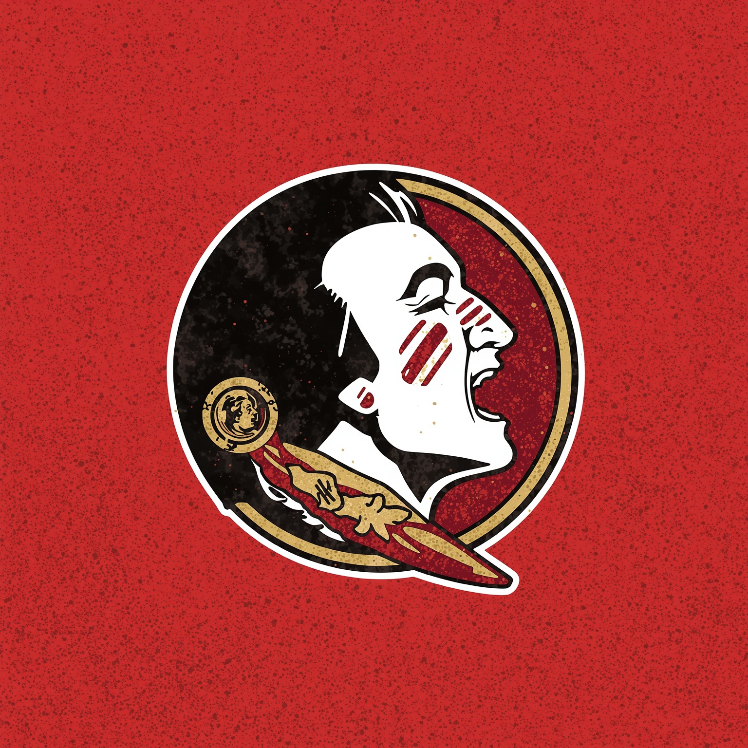 FSU Alumni Eye NFL Comebacks After Injury Woes - painting of Florida State Seminoles football venue