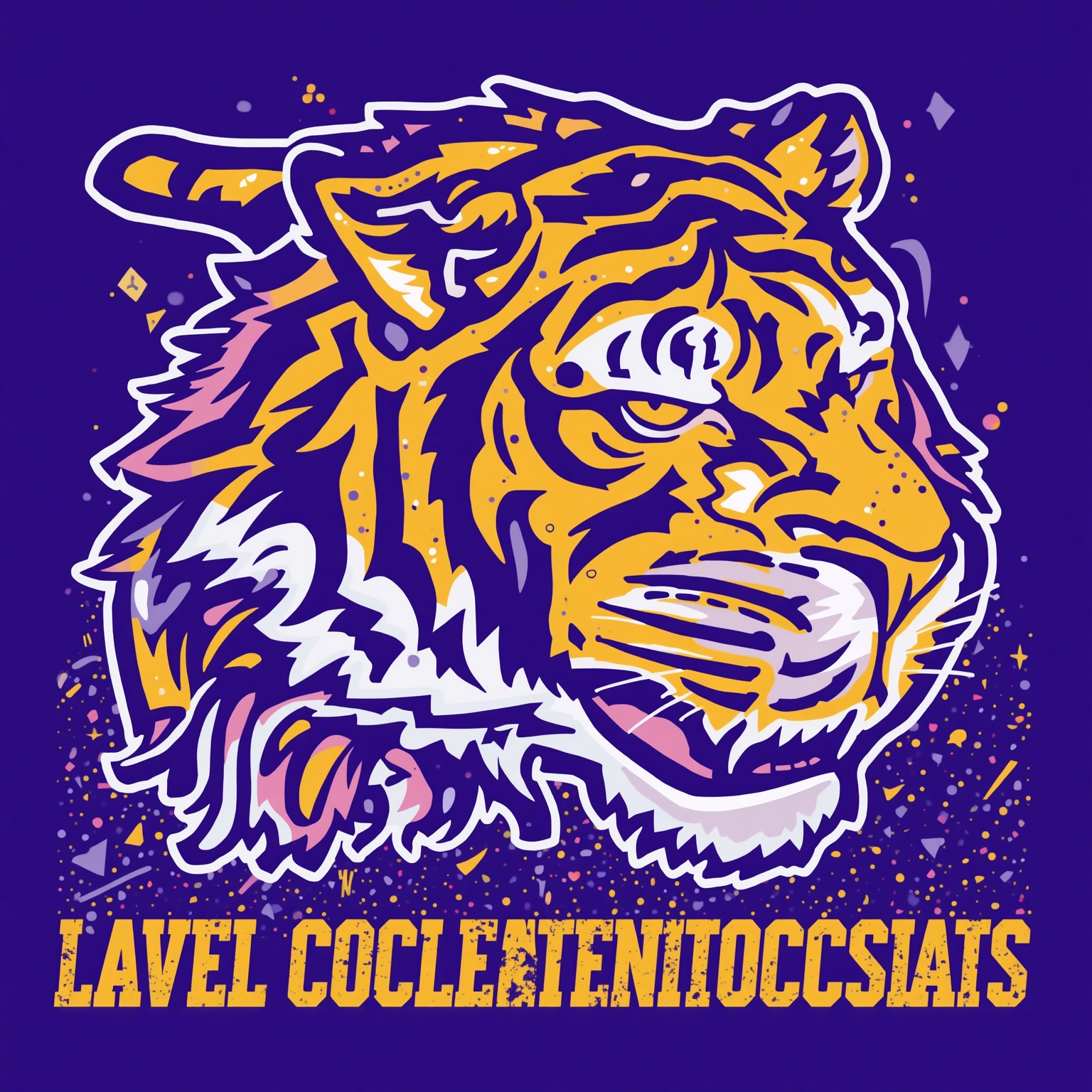 Aggies’ 2026 Gamechangers LSU Can’t Ignore - painting of LSU Tigers football venue