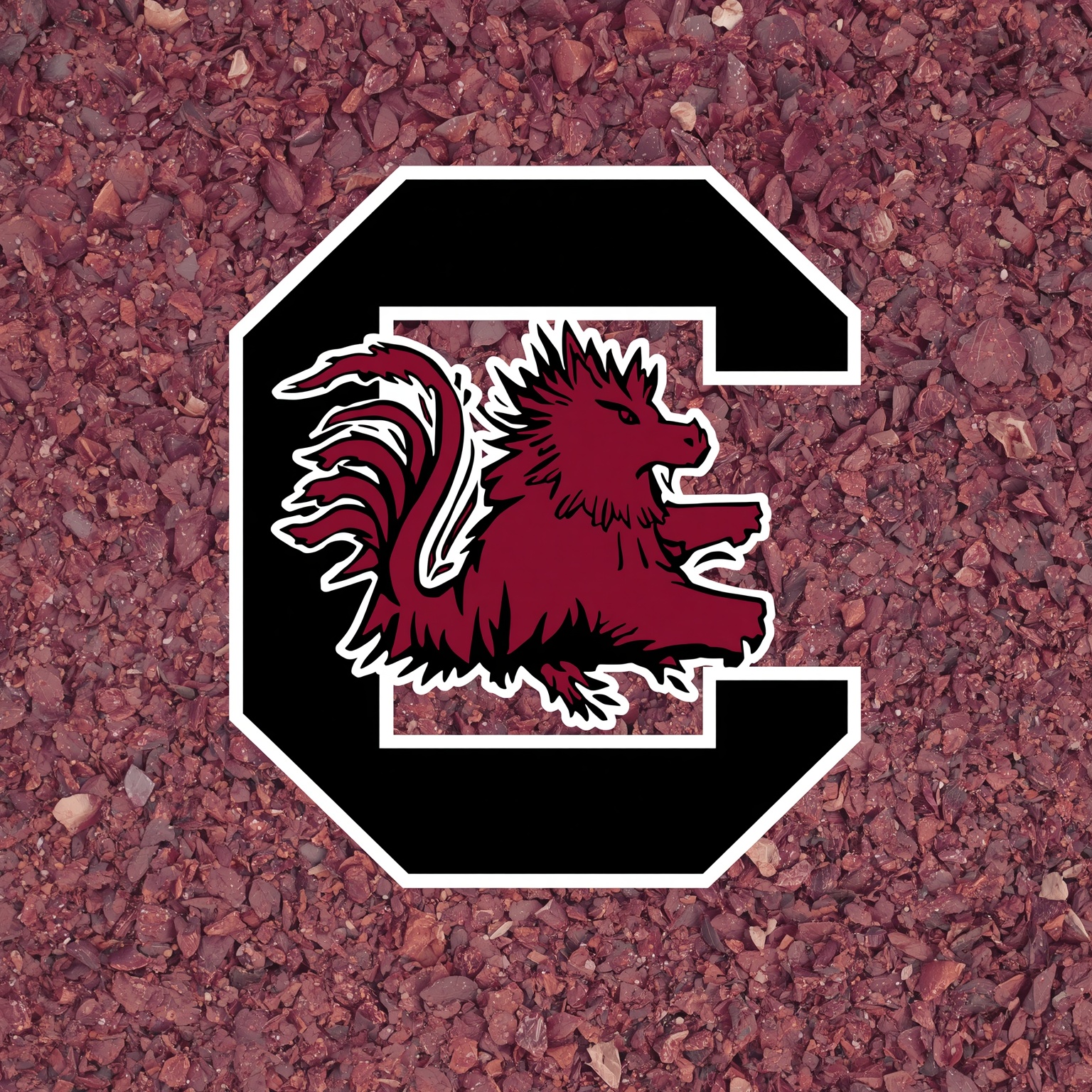 Gamecocks Reload: Transfer Pitcher & Defensive Breakdown - painting of South Carolina Gamecocks baseball,football venue