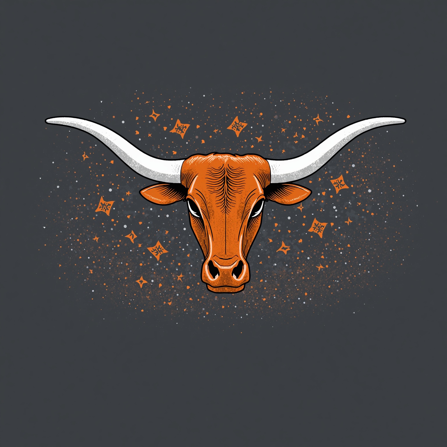 Texas Season Preview: Offenses, Drama & Star Receivers - painting of Texas Longhorns football venue