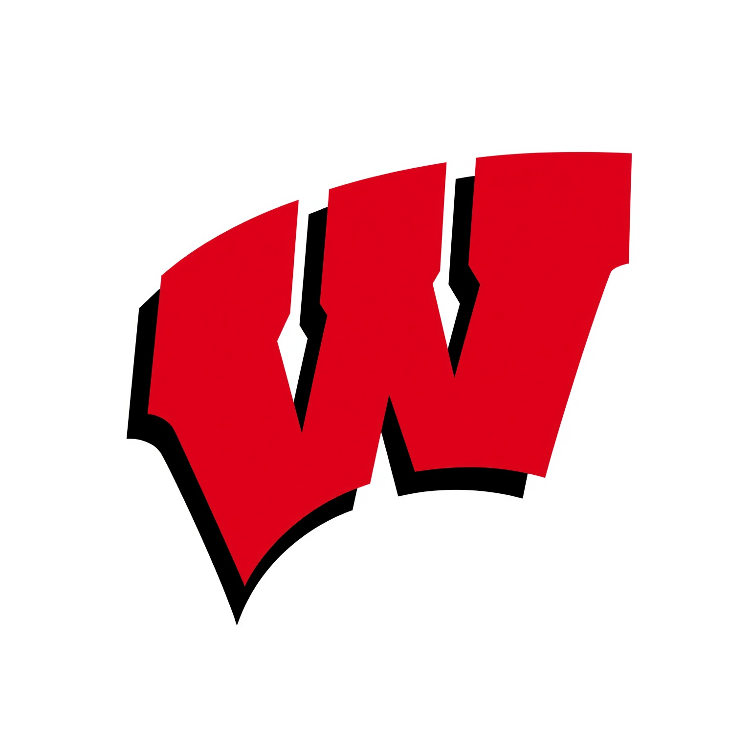 Badgers Eye 7-Foot-1 Center from Minnesota - painting of Wisconsin Badgers basketball venue