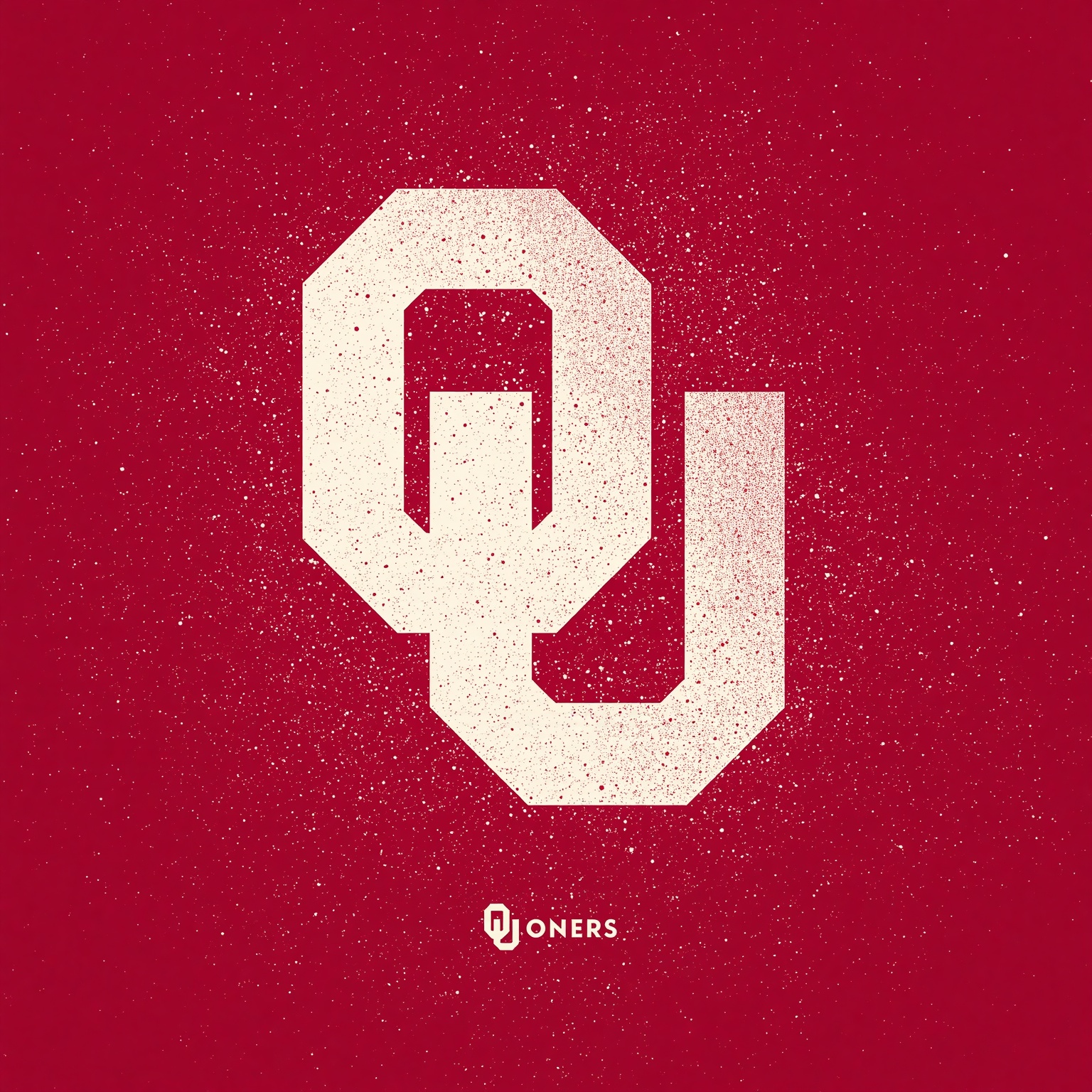 Sooners Brace for SEC Linebackers & Softball Shuffle - painting of Oklahoma Sooners football,softball venue