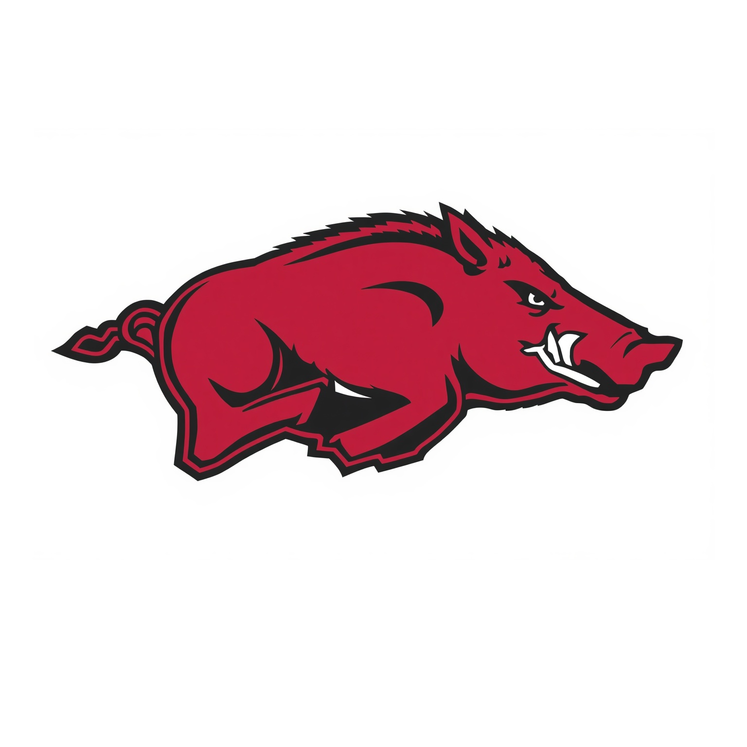 Razorbacks Reload: Smith Shines, Rotation Revealed - painting of Arkansas Razorbacks basketball venue
