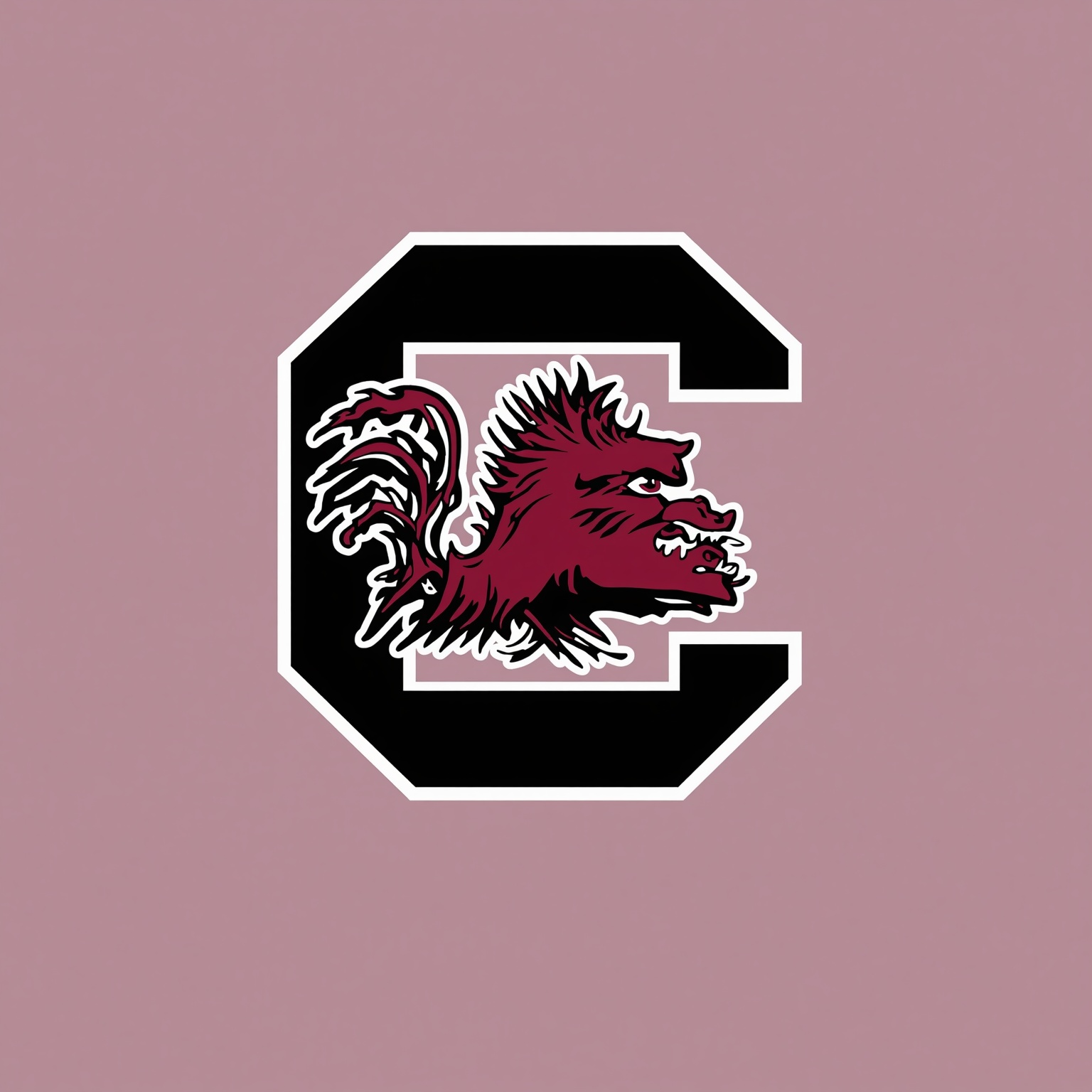 Gamecocks’ High-Stakes Roster Reveal - painting of South Carolina Gamecocks basketball venue