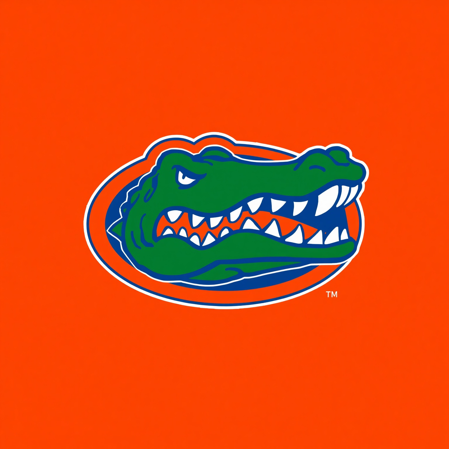 Gators Gear Up with King, Lawson and Hoops Schedule - painting of Florida Gators baseball,basketball venue