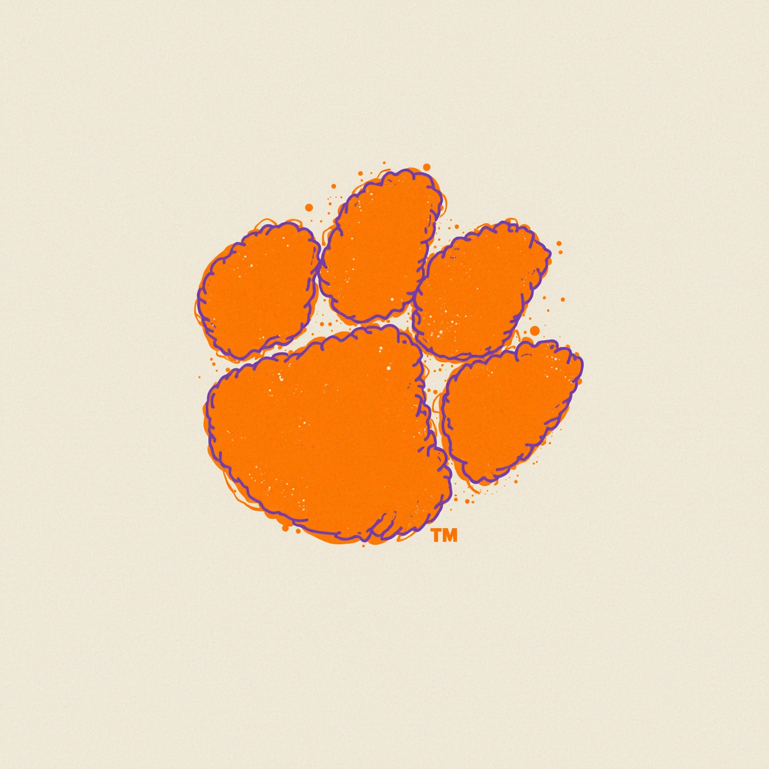 Clemson’s Recruiting and NFL Prospect Snapshot - painting of Clemson Tigers football,basketball venue