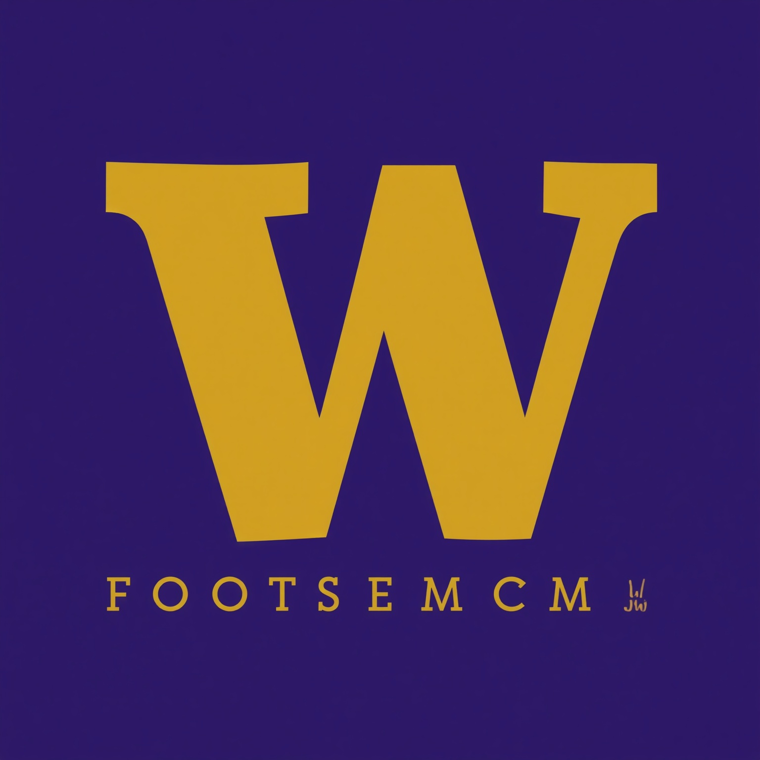 From Stockton’s Streets to Broncos Glory - painting of Washington Huskies football venue