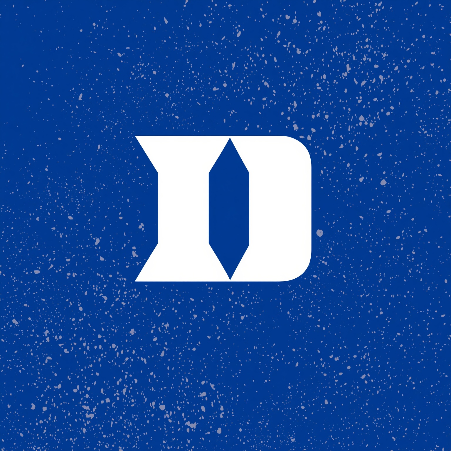 Duke Draft Drama and Football Strategies - painting of Duke Blue Devils basketball, football venue