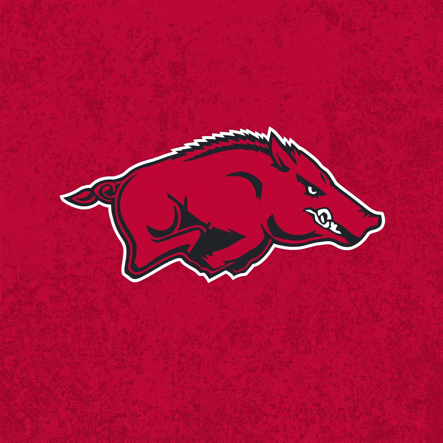 Razorback Football: Stadium Deals, Summer Hype & Rising Stars - painting of Arkansas Razorbacks football venue