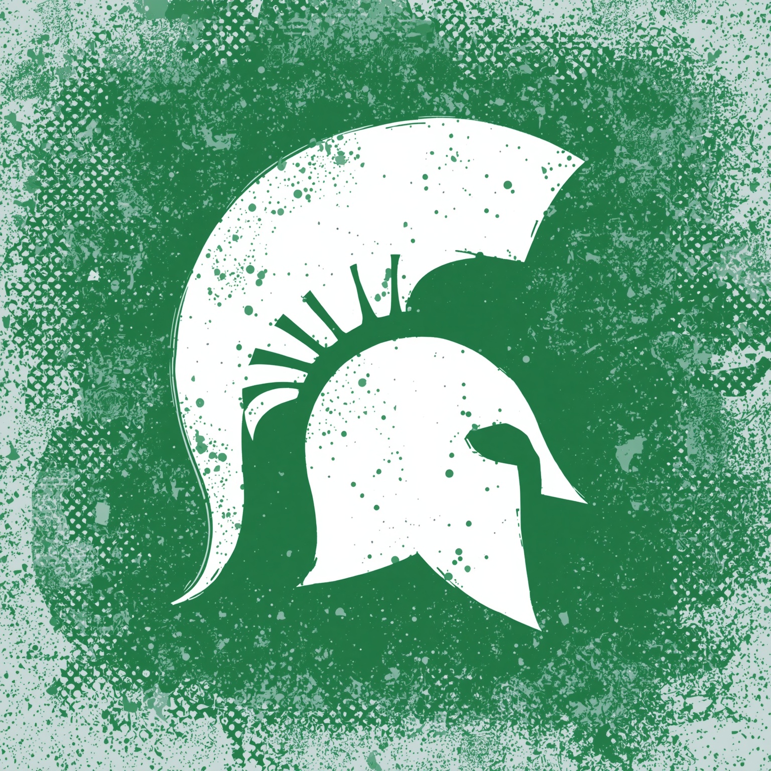 Spartans Eye Upside: Football and Basketball Insights - painting of Michigan State Spartans football,basketball venue