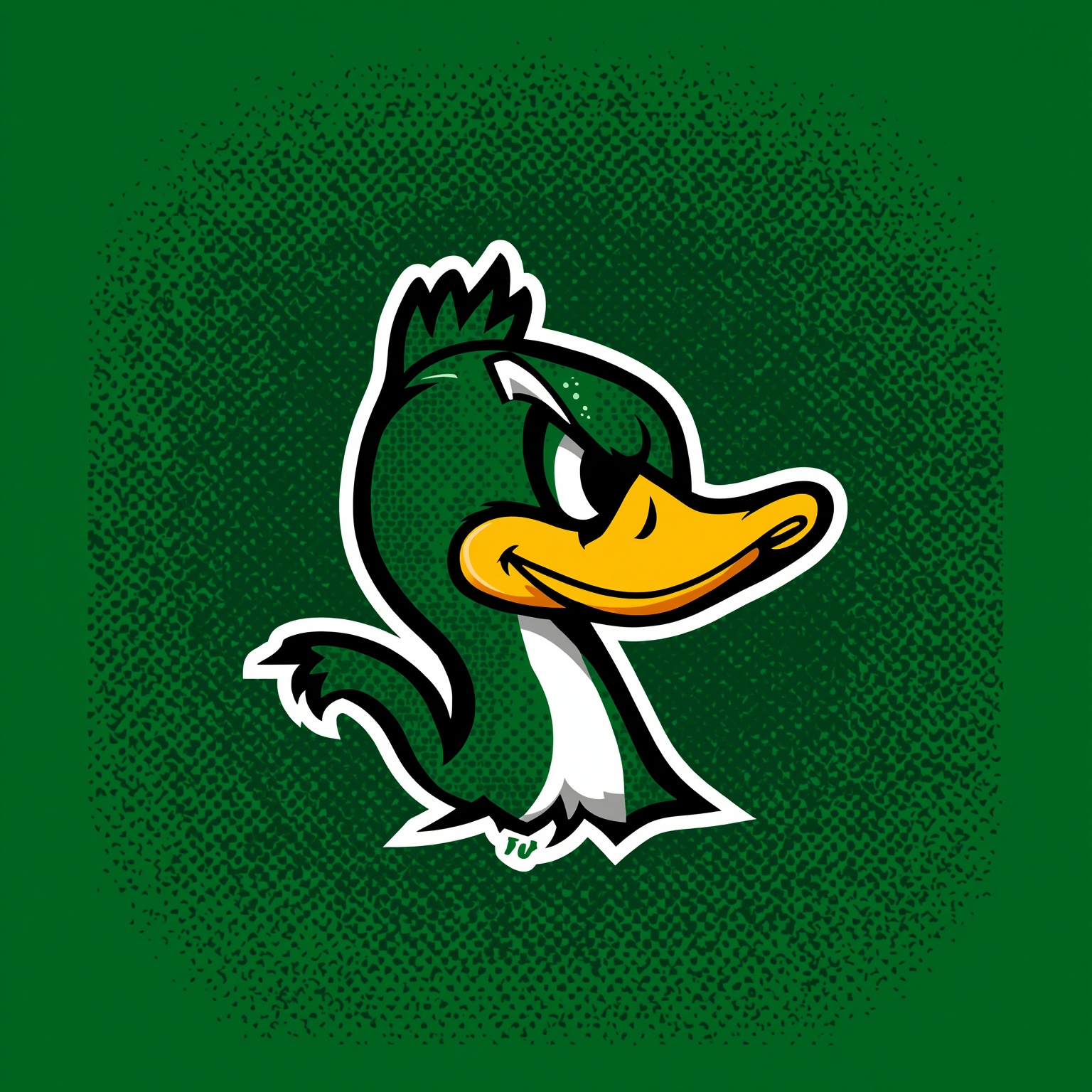 Oregon Ducks Shuffle: Eligibility, Recruits & Transfers - painting of Oregon Ducks football, baseball venue