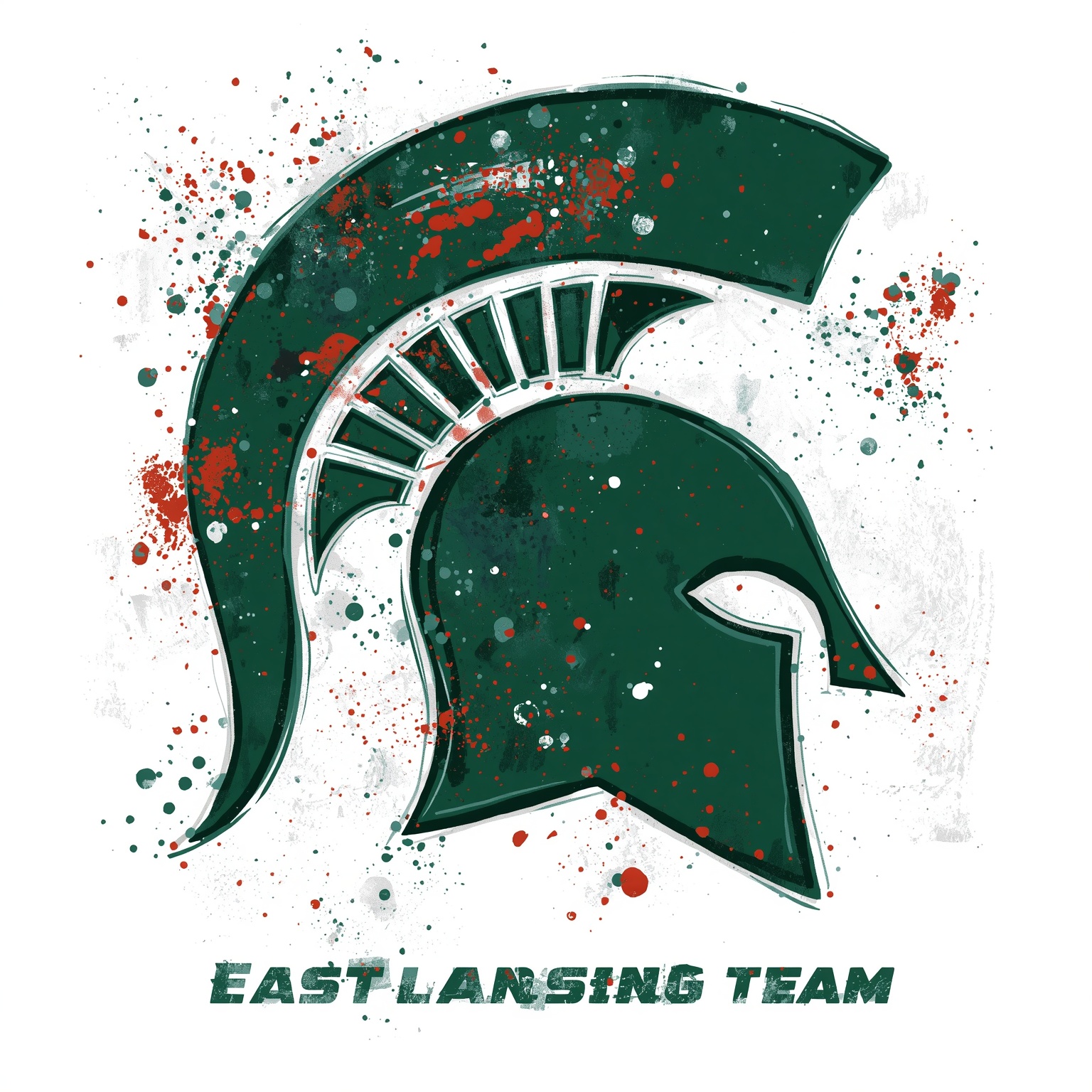 MSU's Giant New Transfer and Pro-Am Freshman Showcase - painting of Michigan State Spartans basketball venue