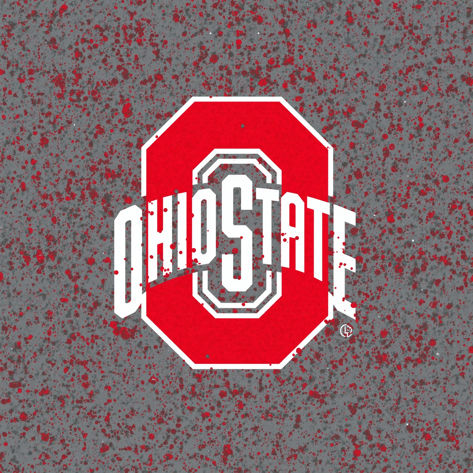 Ohio State: Snubs, New Coaches, and Court Hype - painting of Ohio State Buckeyes football,basketball venue