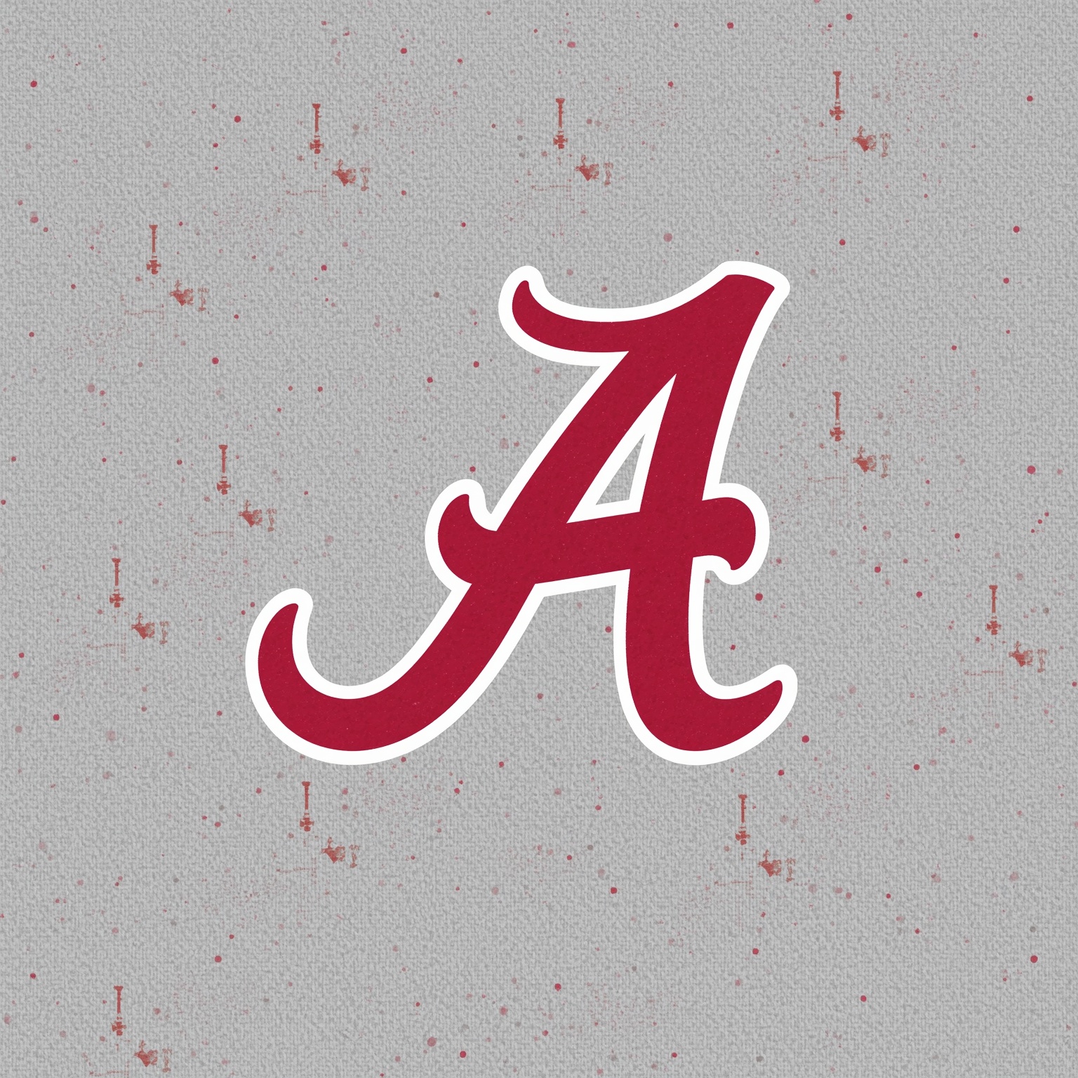 Tide’s Texas Showdown, Star Recruits, and Hated Ambitions - painting of Alabama Crimson Tide football venue