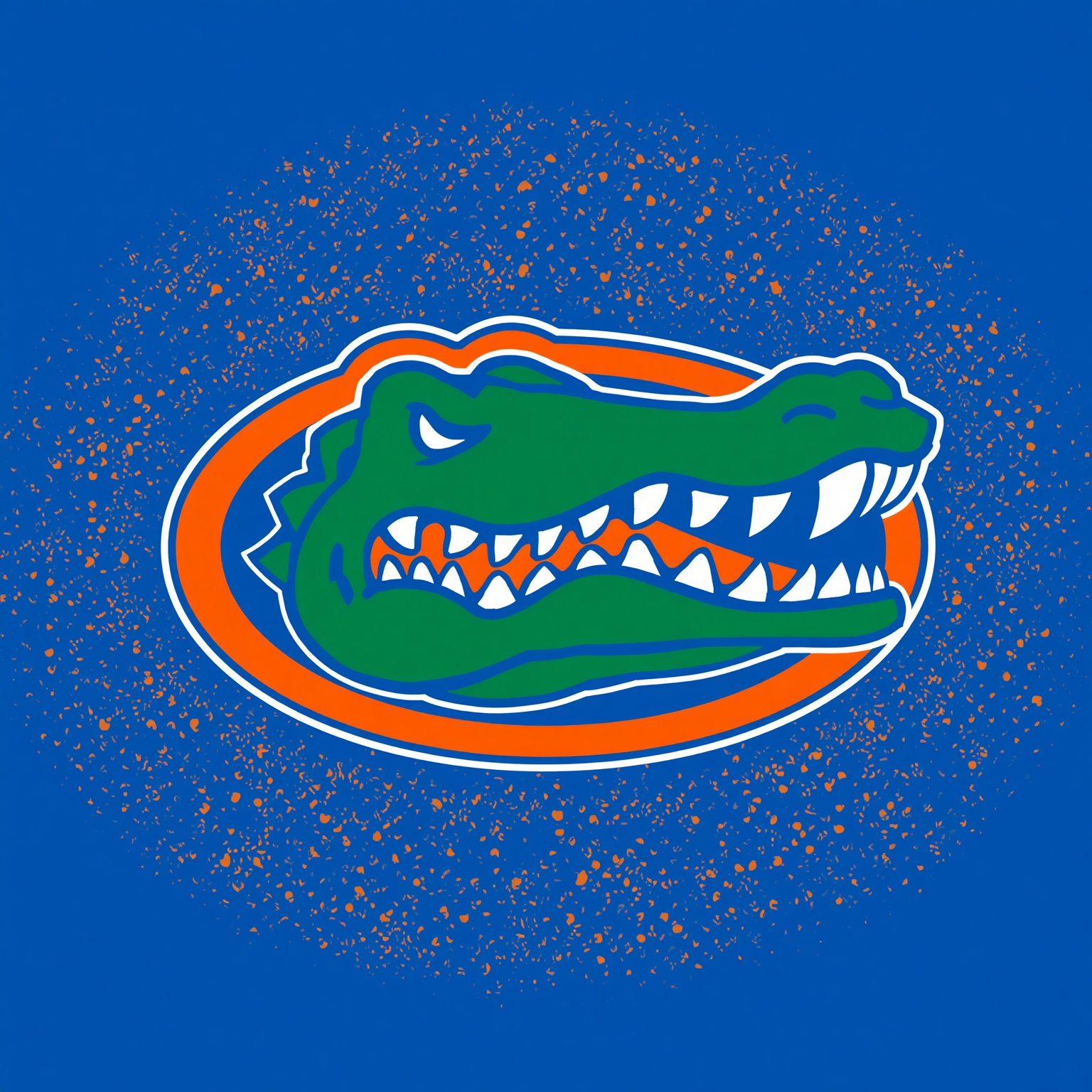 Gators’ Gridiron Grades and Diamond Transfer Drama - painting of Florida Gators football, baseball venue