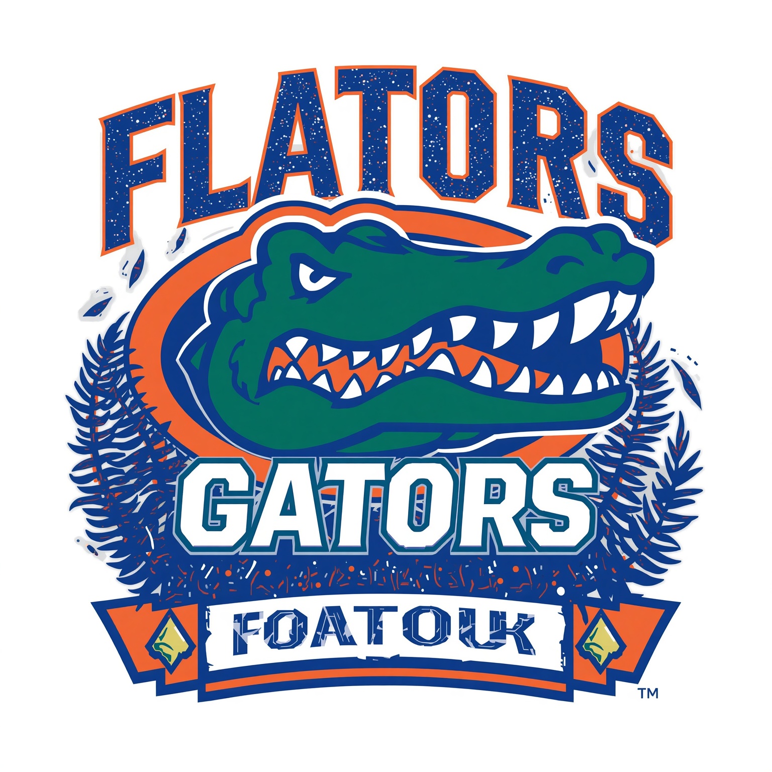 Gators’ Top CB Prospect Delays Decision to July 7 - painting of Florida Gators football venue