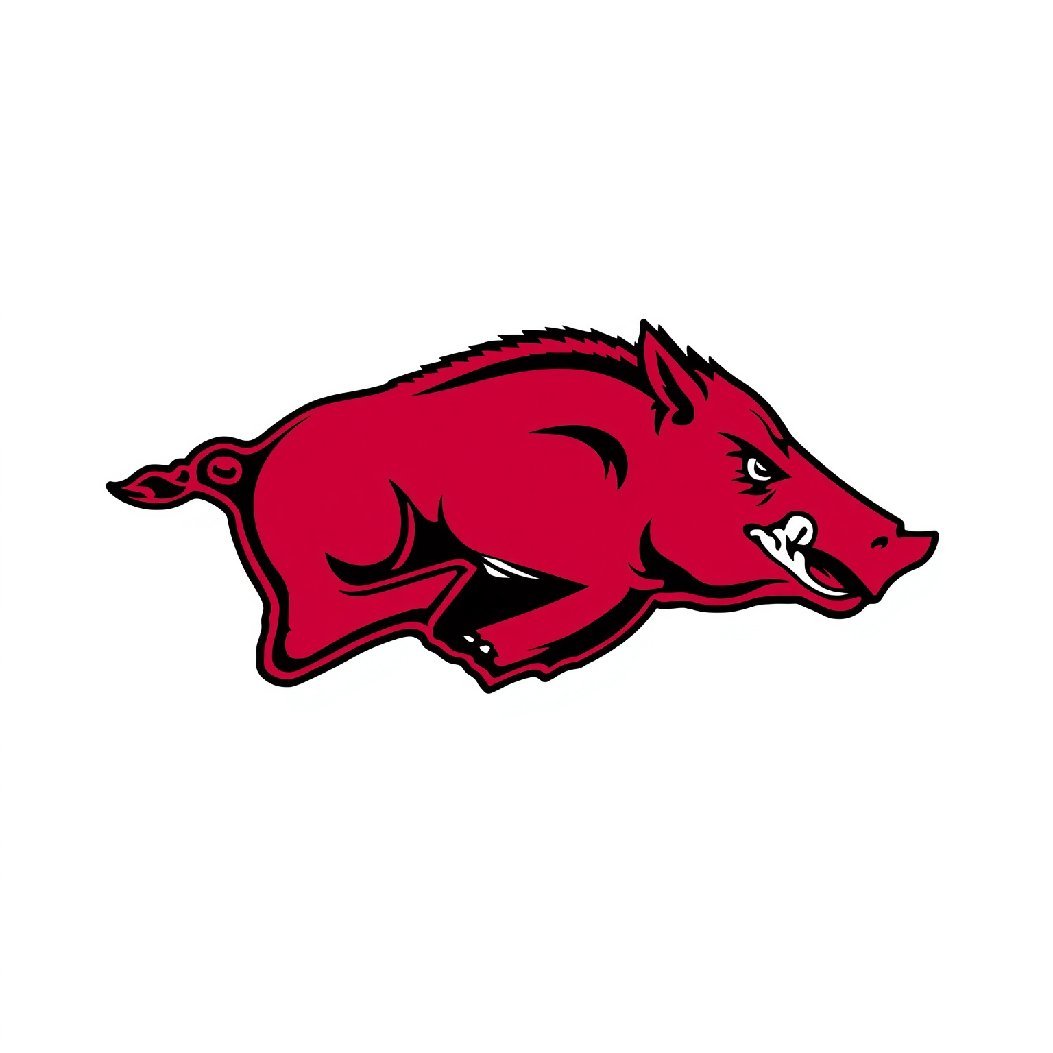Razorbacks Reload with Key Transfers - painting of Arkansas Razorbacks football, baseball venue