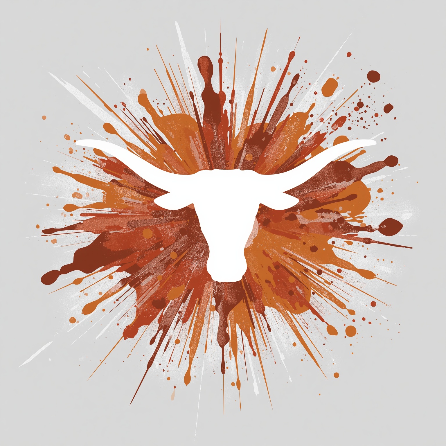 Texas Longhorns' Future: Traits, Pressure & Rising Stars - painting of Texas Longhorns football venue
