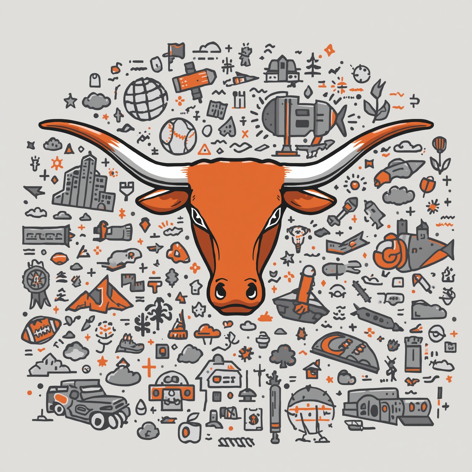 Texas Recruits, Championship Bets and Portal Power Plays - painting of Texas Longhorns baseball,football venue