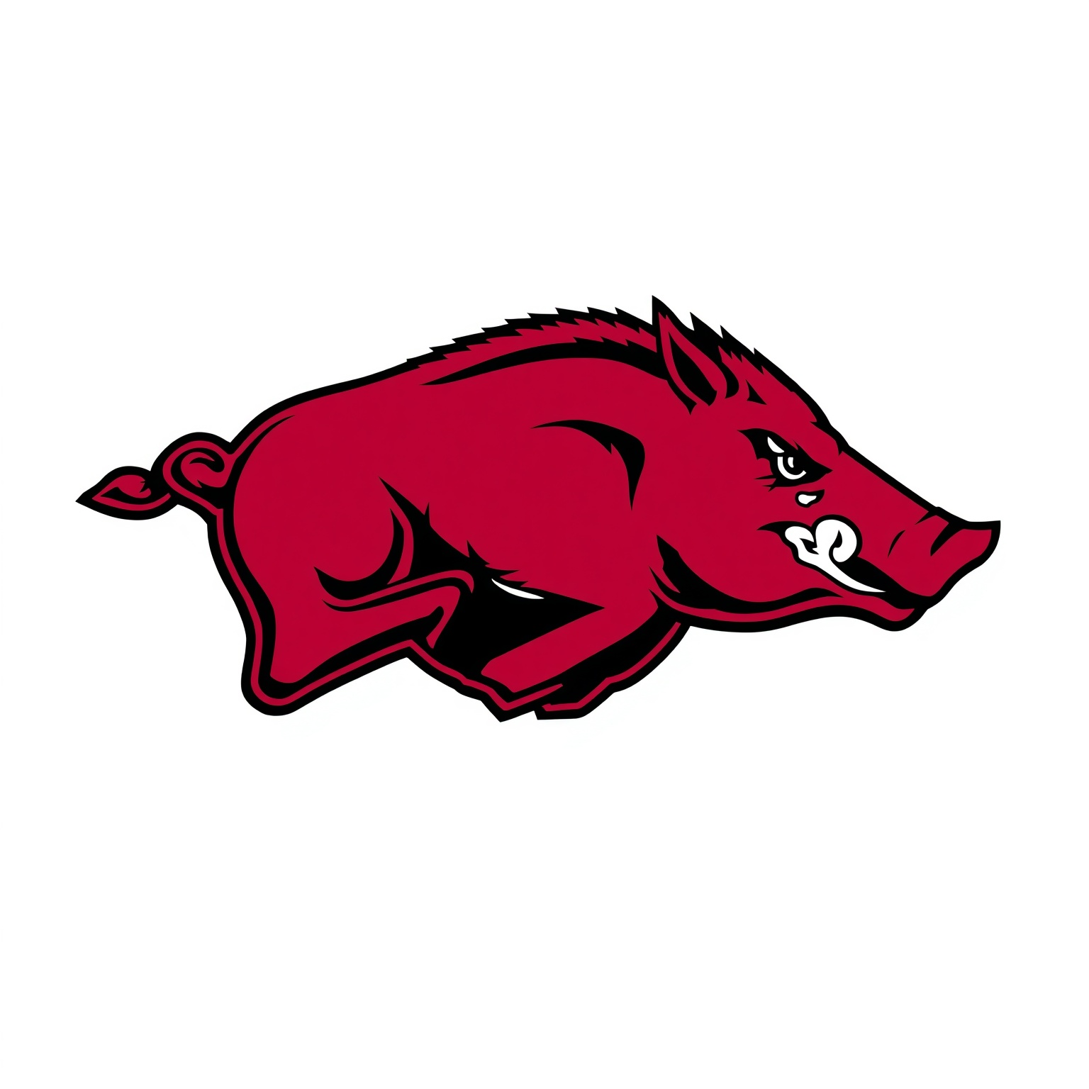 Arkansas Razorbacks: Schedule, Roster, Recruits & Clutch - painting of Arkansas Razorbacks basketball,football venue