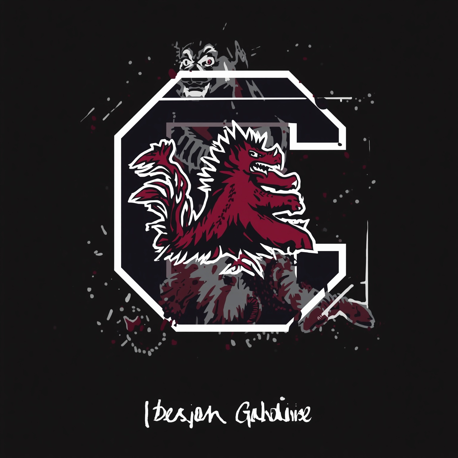 Gamecocks Snag Elite 4-Star Receiver Joseph Gibbs - painting of South Carolina Gamecocks football venue