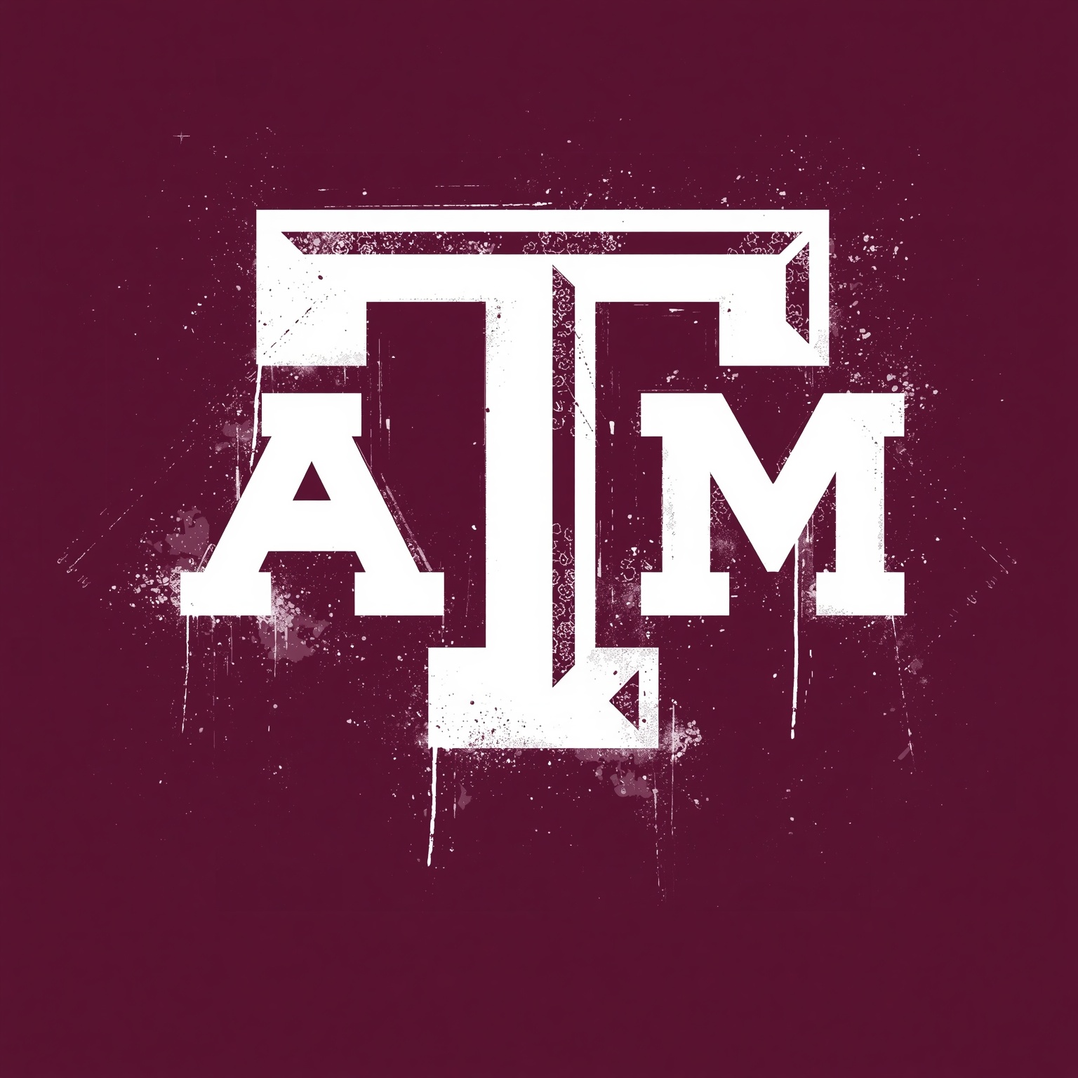 Aggies' Wide Receiver Corps Poised to Transform A&M - painting of Texas A&M Aggies football venue