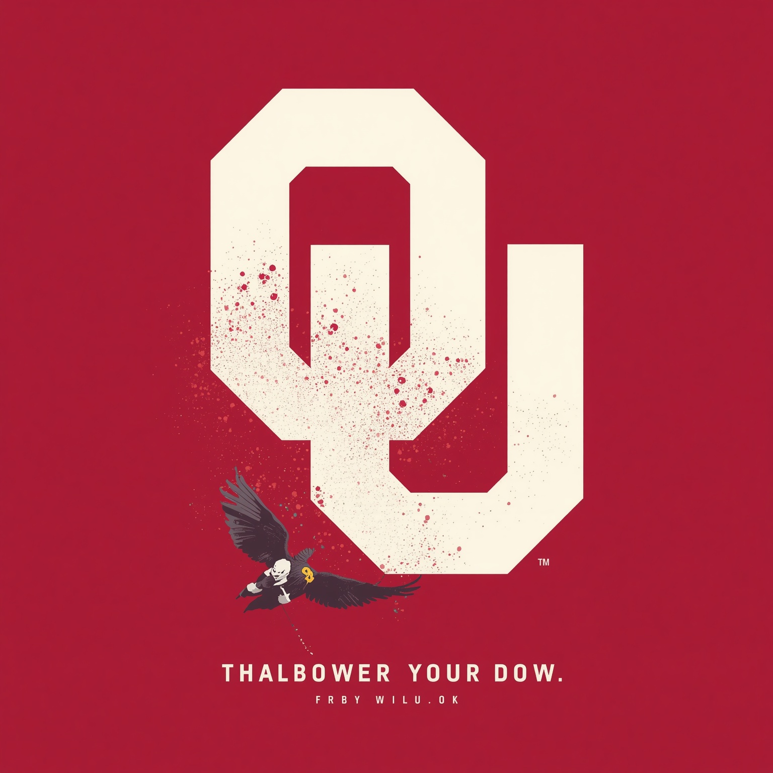 Sooners Reload: WR Depth, Elite D-Line & 2028 QB - painting of Oklahoma Sooners football venue