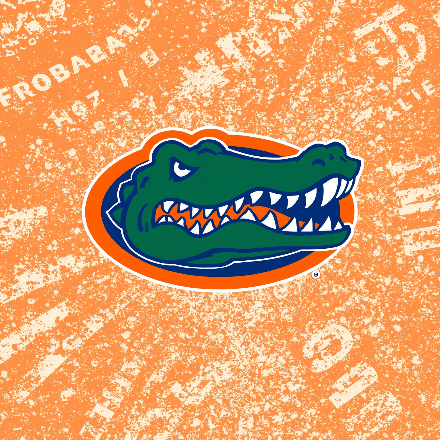 Gators Flip Top Recruit, Reevaluate Football Transfers - painting of Florida Gators baseball,football venue