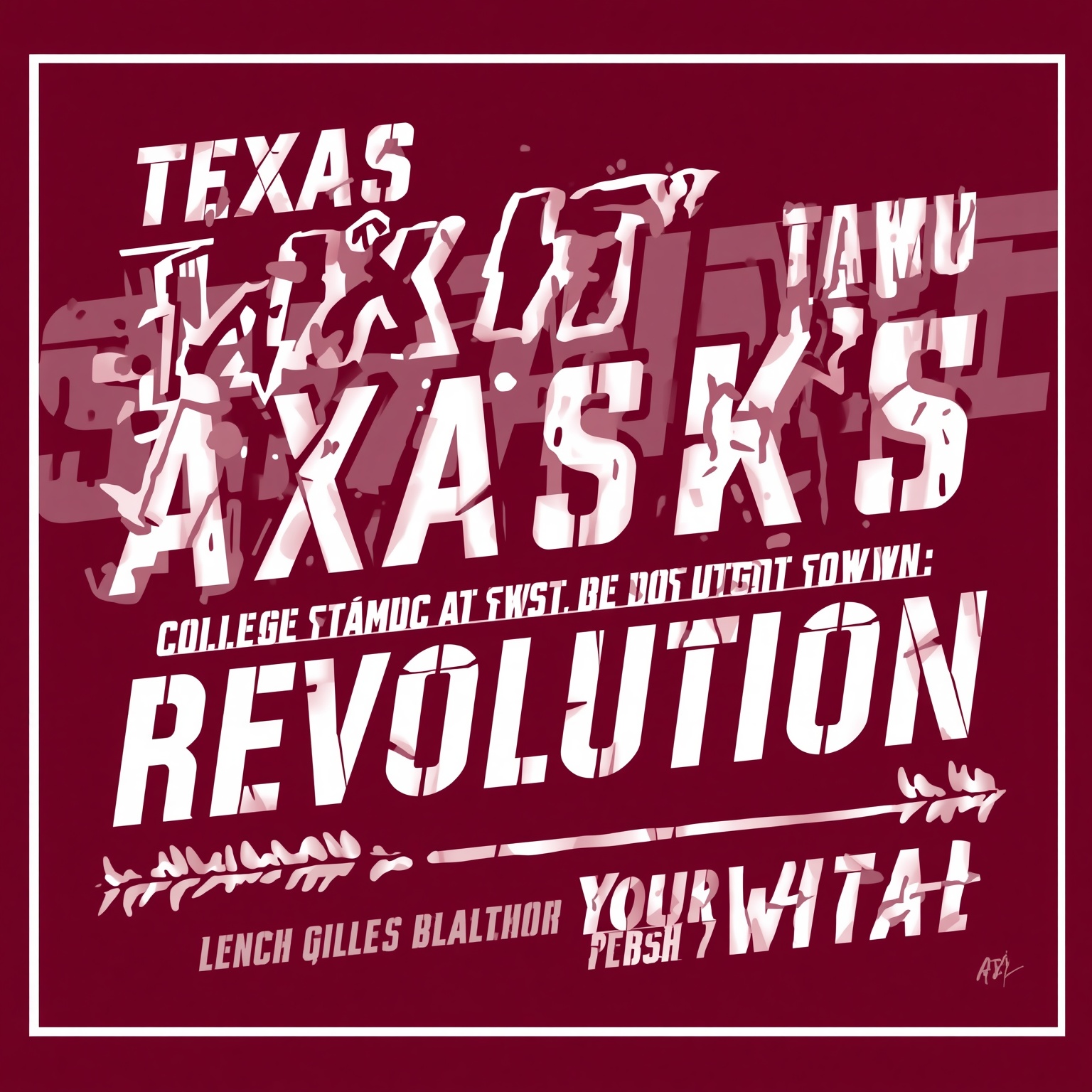 Elko’s A&M Revolution: Recruiting and Defensive Revival - painting of Texas A&M Aggies football venue